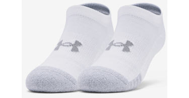 Sokker Under Armour Youth Heatgear Socks Hvid | 1346754-100, 1
