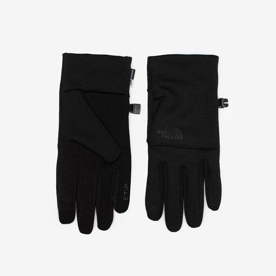 Handsker The North Face Etip Recycled Glove Sort | NF0A4SHAJK3, 0