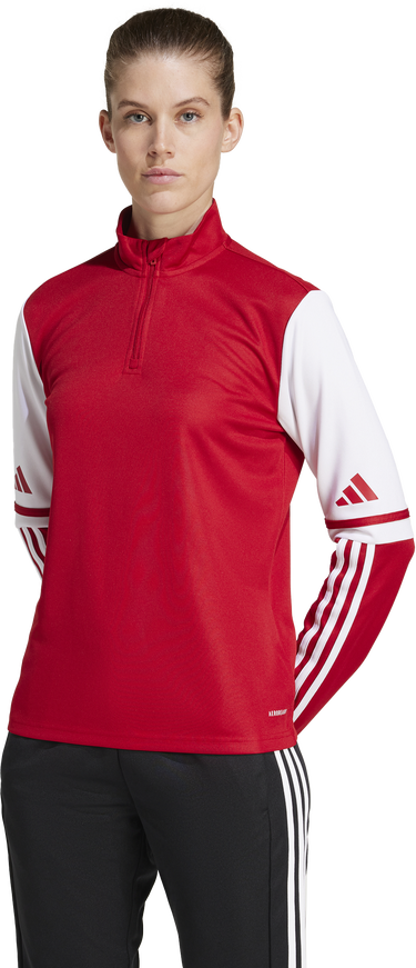 Sweatshirt adidas Originals Long Sleeve Training Top SQ25 Rød | jd3018, 2
