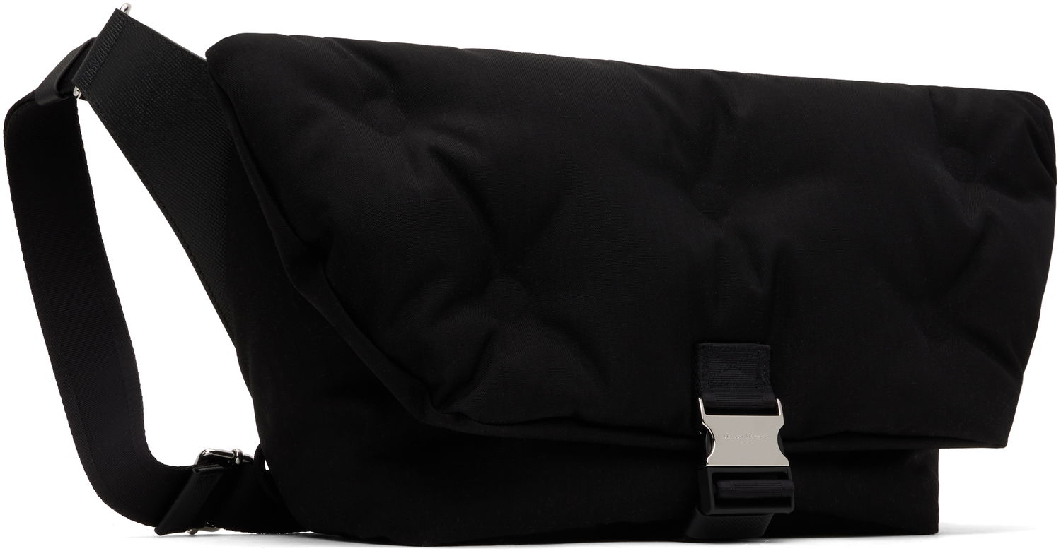 Skuldertaske Maison Margiela Maison Margiela Glam Slam Sport Cycle Bag Sort | SB2WG0007 P1511, 1