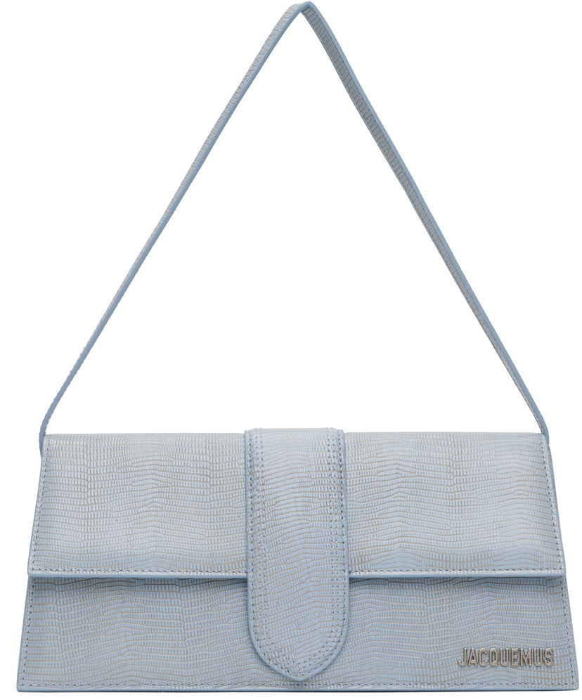 Skuldertaske Jacquemus Jacquemus 'The Long Bambino' Shoulder Bag Blå | 25E221BA013-3235