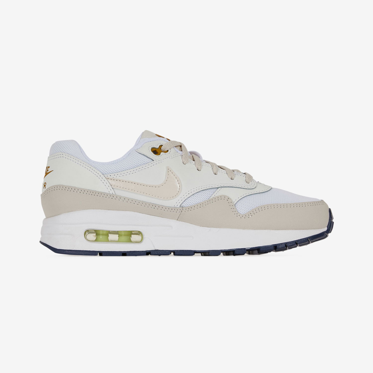 Sneakers og sko Nike Air Max 1 Blanc/beige Beige | DZ3307-103, 0