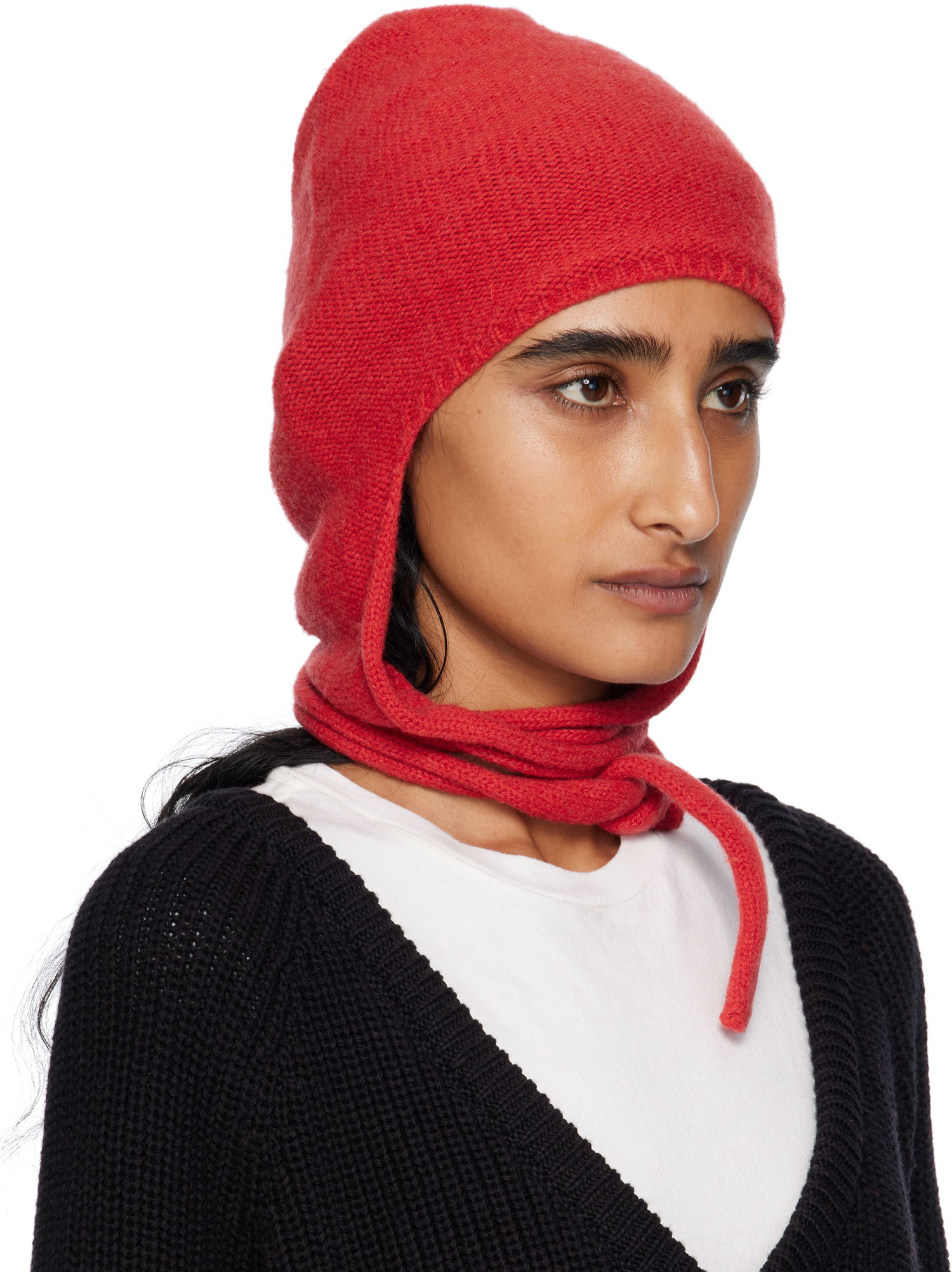 Beanie Baserange Tier Hood Beanie Rød | ACTH-RC-AU25, 1