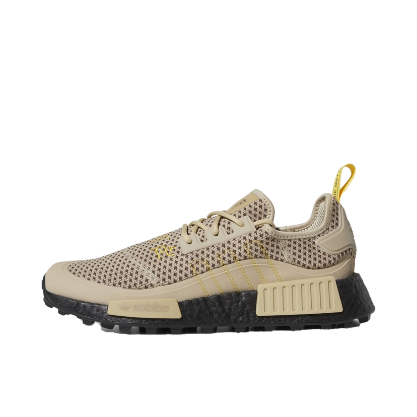 Sneakers og sko adidas Originals Groot NMD_R1Trail Beige | GX1208
