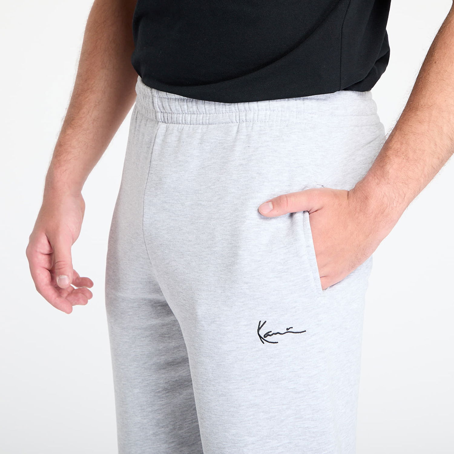 Joggingbukser Karl Kani Karl Kani Small Signature Essential Baggy Sweatpants Grå | 60060036, 1