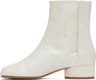 Sneakers og sko Maison Margiela Maison Margiela Tabi Ankle Boots Hvid | S58WU0273 P8159, 2