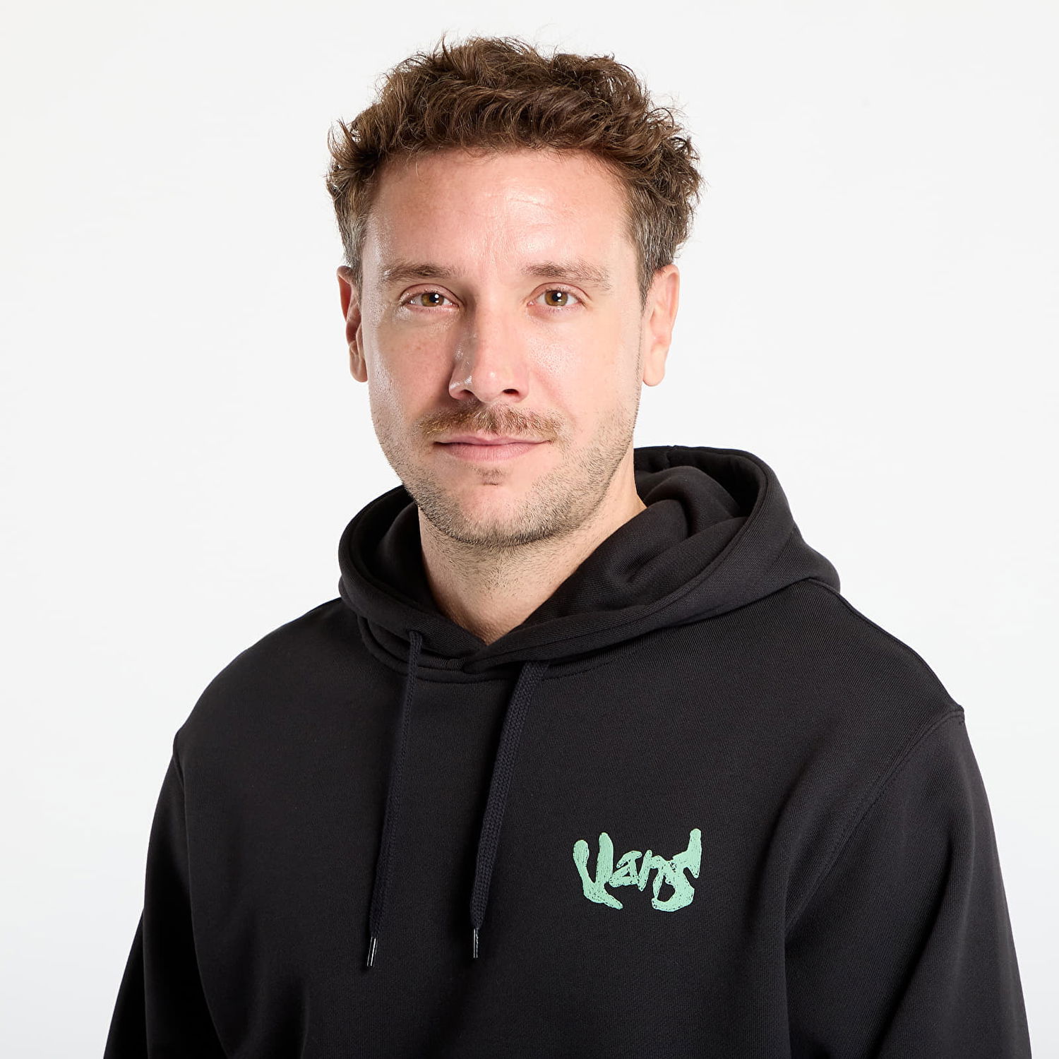 Sweatshirt Vans Vans Evolve PO Hoodie Sort | VN000RG2BLK1, 1