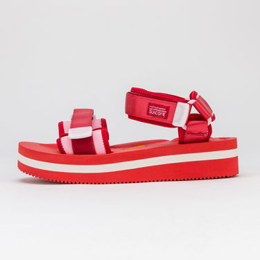 Sneakers og sko SUICOKE Cel - VPO Rød | OG-064VPO, 0