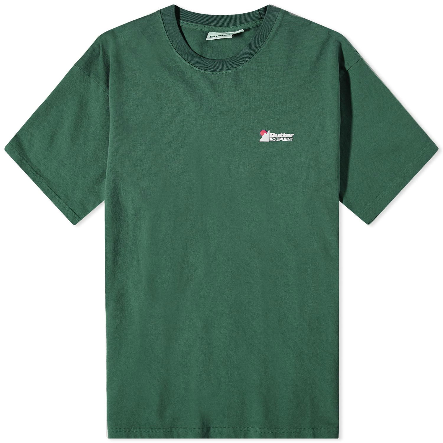 T-shirt Butter Goods Equpmnent Pigment Dye Tee Grøn | BGQ1233103, 0