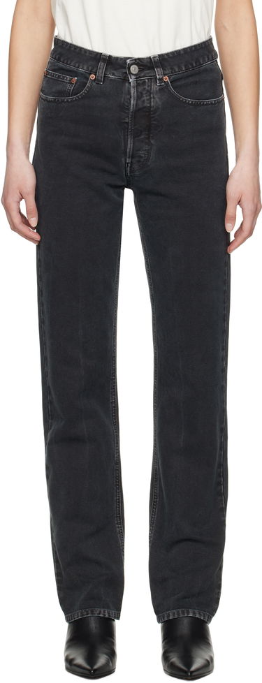 Jeans Maison Margiela MM6 Maison Margiela 5-Pocket Jeans Sort | S52LA0253 M35249, 0