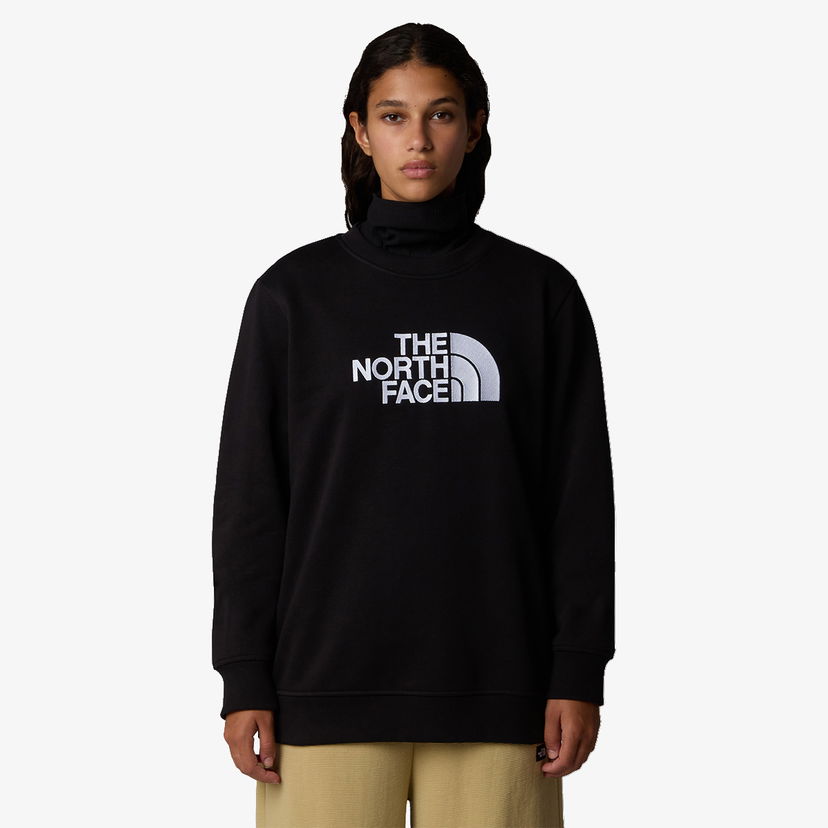Sweatshirt The North Face W DREW PEAK CREW Sort | NF0A89EFJK31