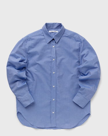 Skjorte Samsoe Samsoe Samsøe & Samsøe Lova Shirt, Size M Blå | F23400067-OXFORD-BLUE, 0