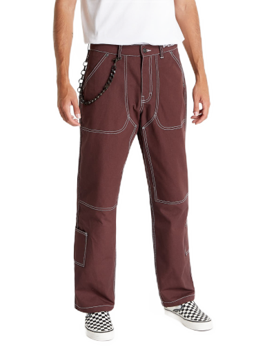 Bukser Pleasures Ultra Utility Pant Brun | P22F030 BROWN
