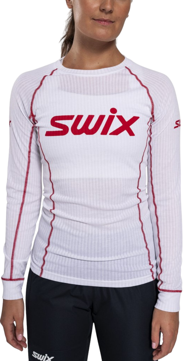 T-shirt SWIX RaceX Classic Long Sleeve T-Shirt Hvid | 10110-23-00036
