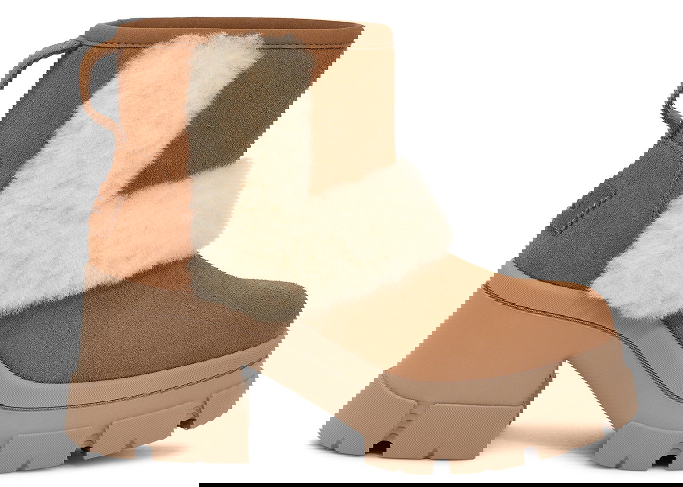 Sneakers og sko UGG Brooklyn Sunburst Heeled Boot "Chestnut" W Brun | 1145710-CHE, 0