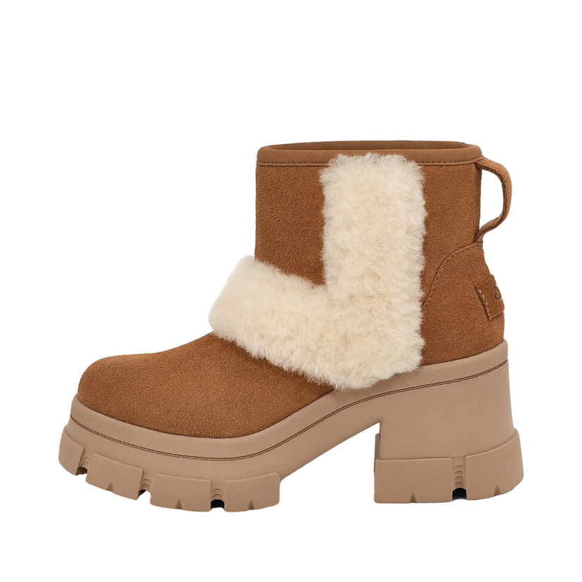 Sneakers og sko UGG Brooklyn Sunburst Heeled Boot "Chestnut" W Brun | 1145710-CHE