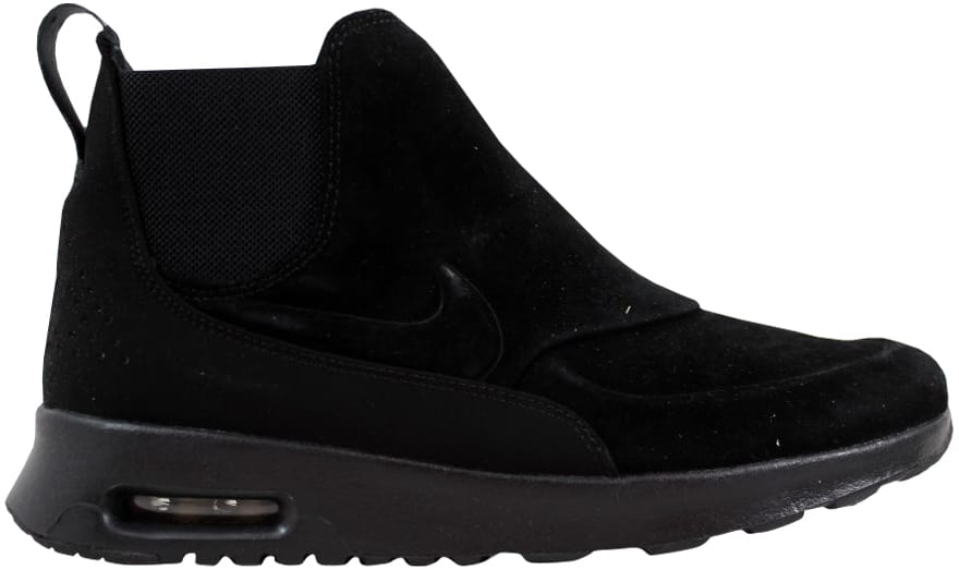 Sneakers og sko Nike Air Max Thea Mid Black/Black-Metallic Pewter W Sort | 859550-002, 0