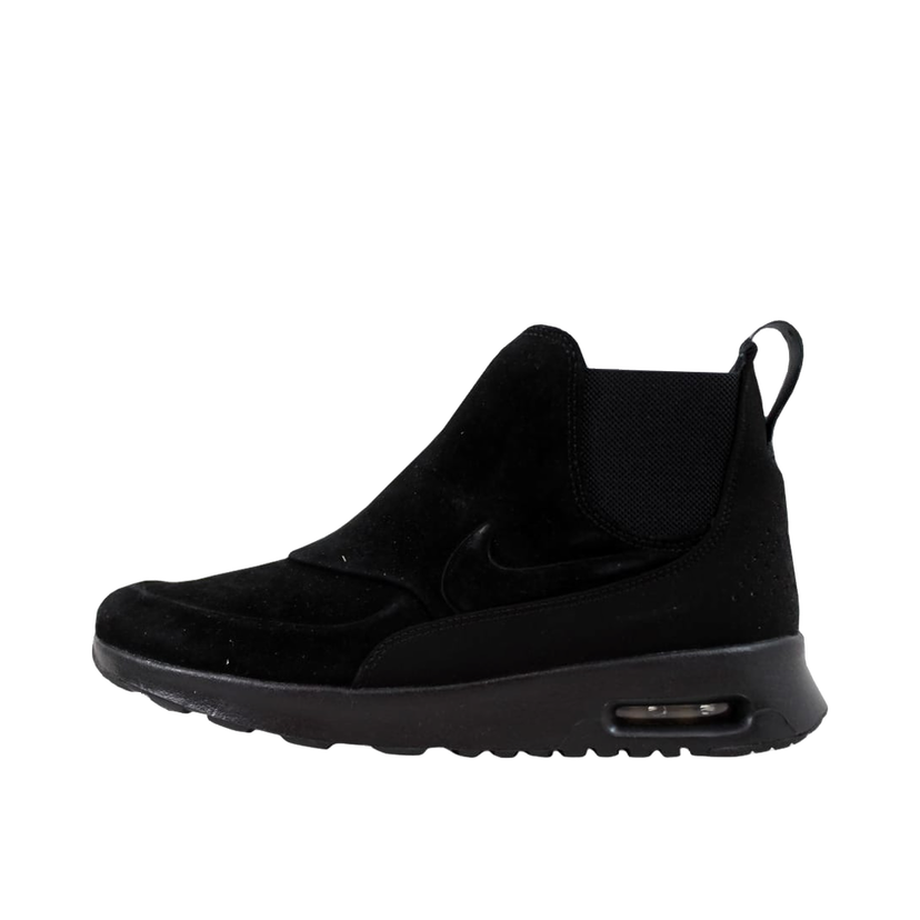 Sneakers og sko Nike Air Max Thea Mid Black/Black-Metallic Pewter W Sort | 859550-002