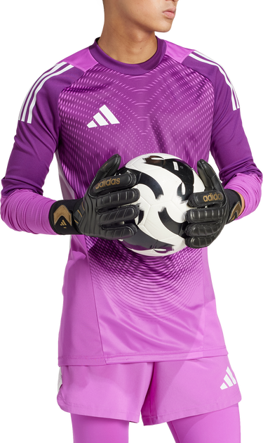 Sweatshirt adidas Originals T25 Goalkeeper Jersey Long Sleeve Lilla | jp4370, 0