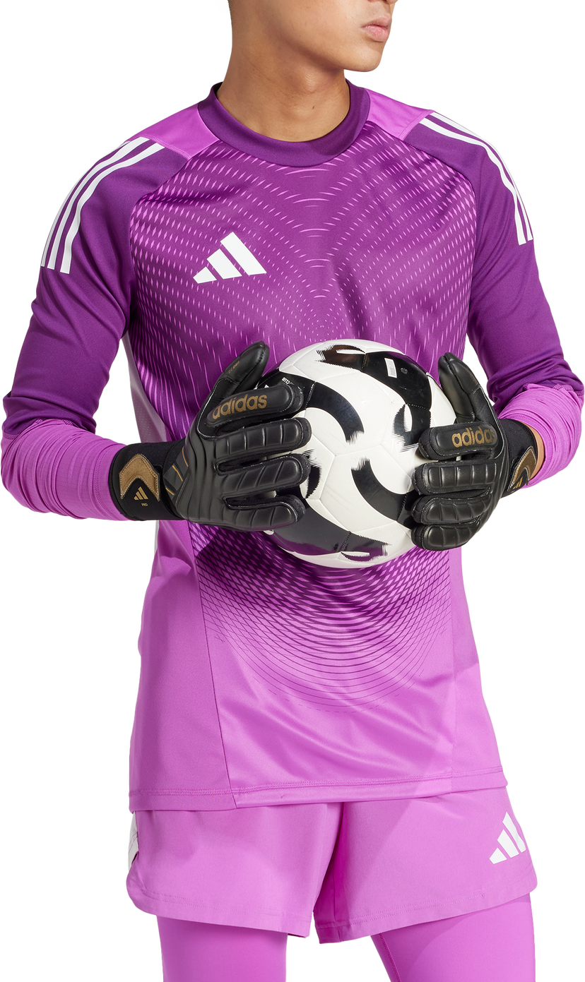 Sweatshirt adidas Originals T25 Goalkeeper Jersey Long Sleeve Lilla | jp4370