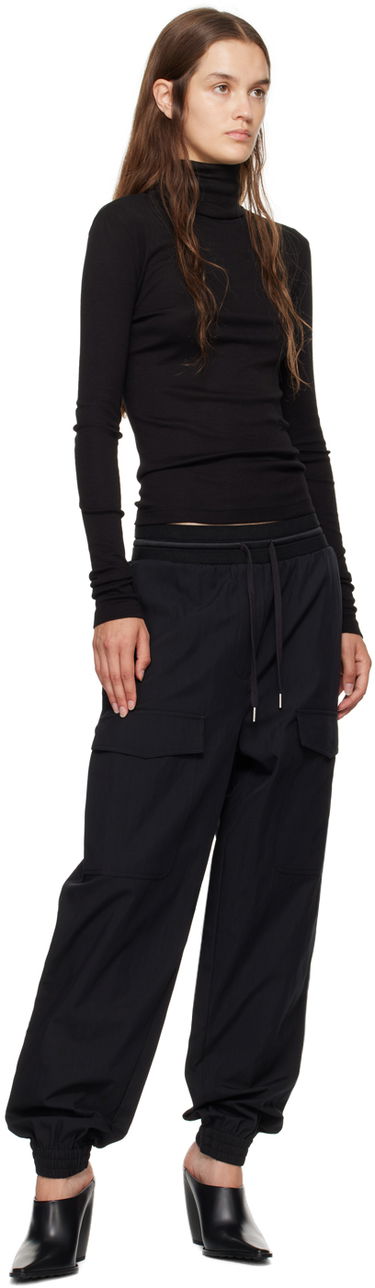 Sweater Helmut Lang Helmut Lang Turtleneck Sort | O01HW518, 3