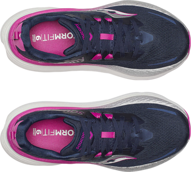 Sneakers og sko Saucony Hurricane 24 Mørkeblå | s10933-161, 3