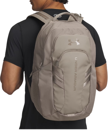Rygsæk Under Armour Hustle Pro 6.0 Backpack Beige | 1384671-200, 3