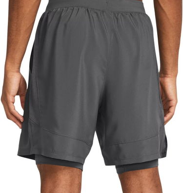 Shorts Under Armour UA LAUNCH 7'' 2-IN-1 SHORTS-GRY Sort | 1382641-025, 1