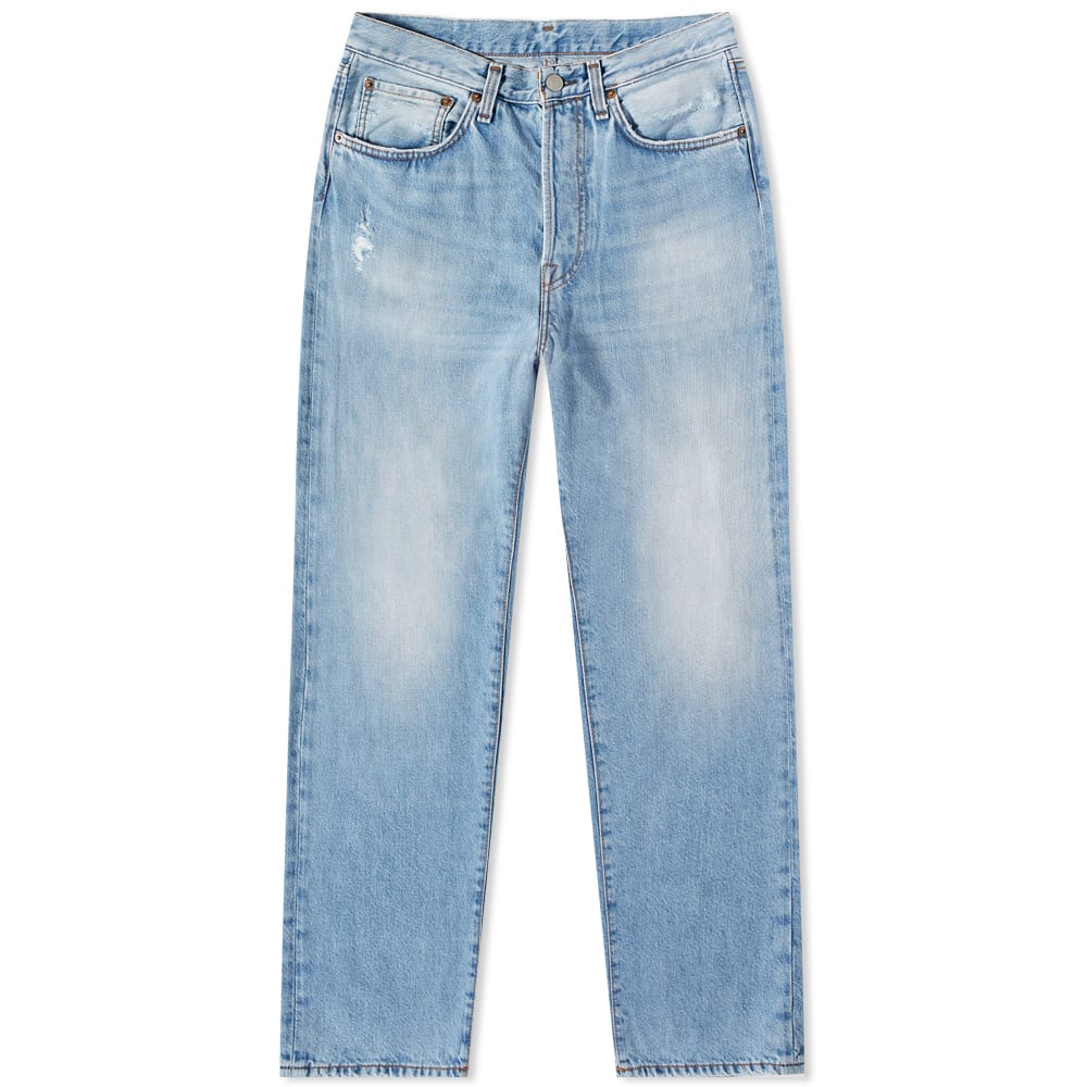 Jeans Acne Studios 2003 Straight Vintage Jeans Blå | B00308-228, 0