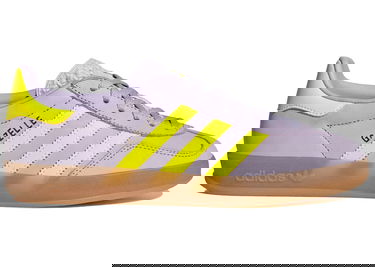 Sneakers og sko adidas Originals Gazelle Indoor Silver Dawn Solar Yellow W Lilla | IH5492, 0