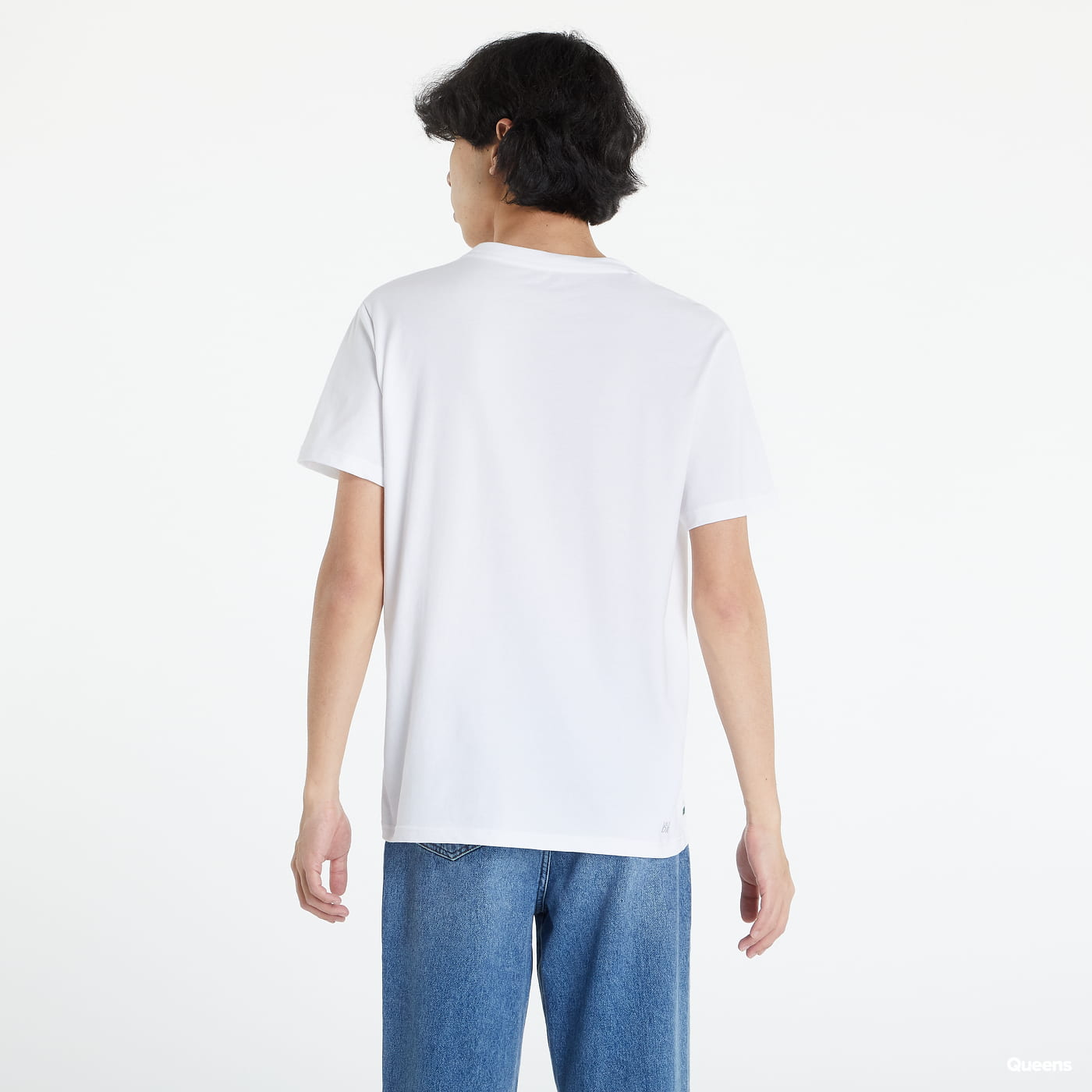 T-shirt Lacoste Sport Stylized Logo Hvid | TH0851 00 001, 1