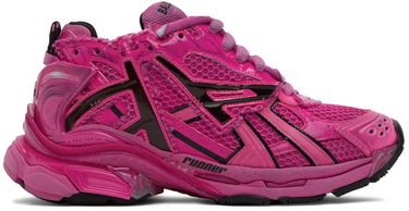 Sneakers og sko Balenciaga Pink Runner Sneakers Lyserød | 677402 W3RB2, 0
