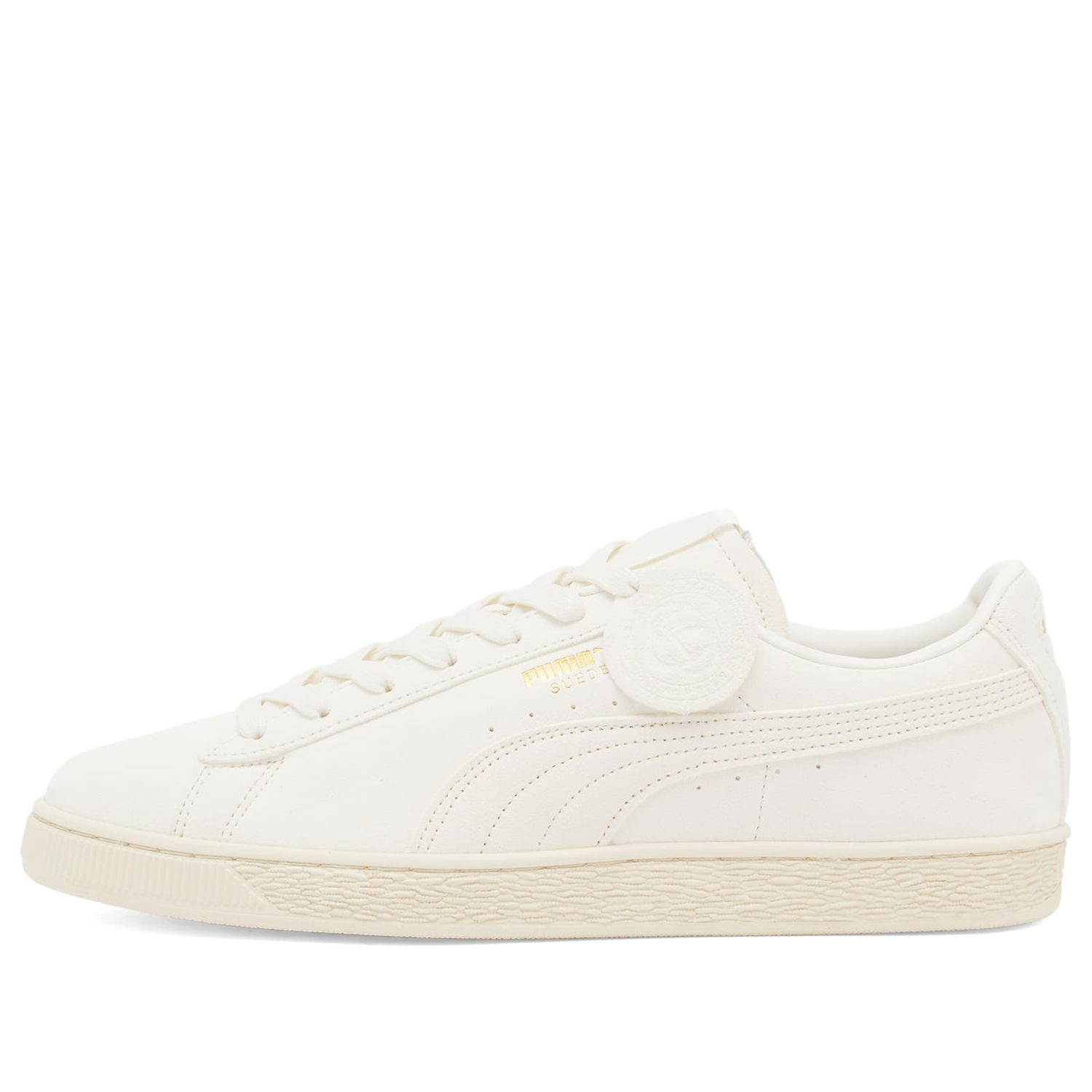 Sneakers og sko Puma CF. Stead Suede Hvid | 403701-01, 1