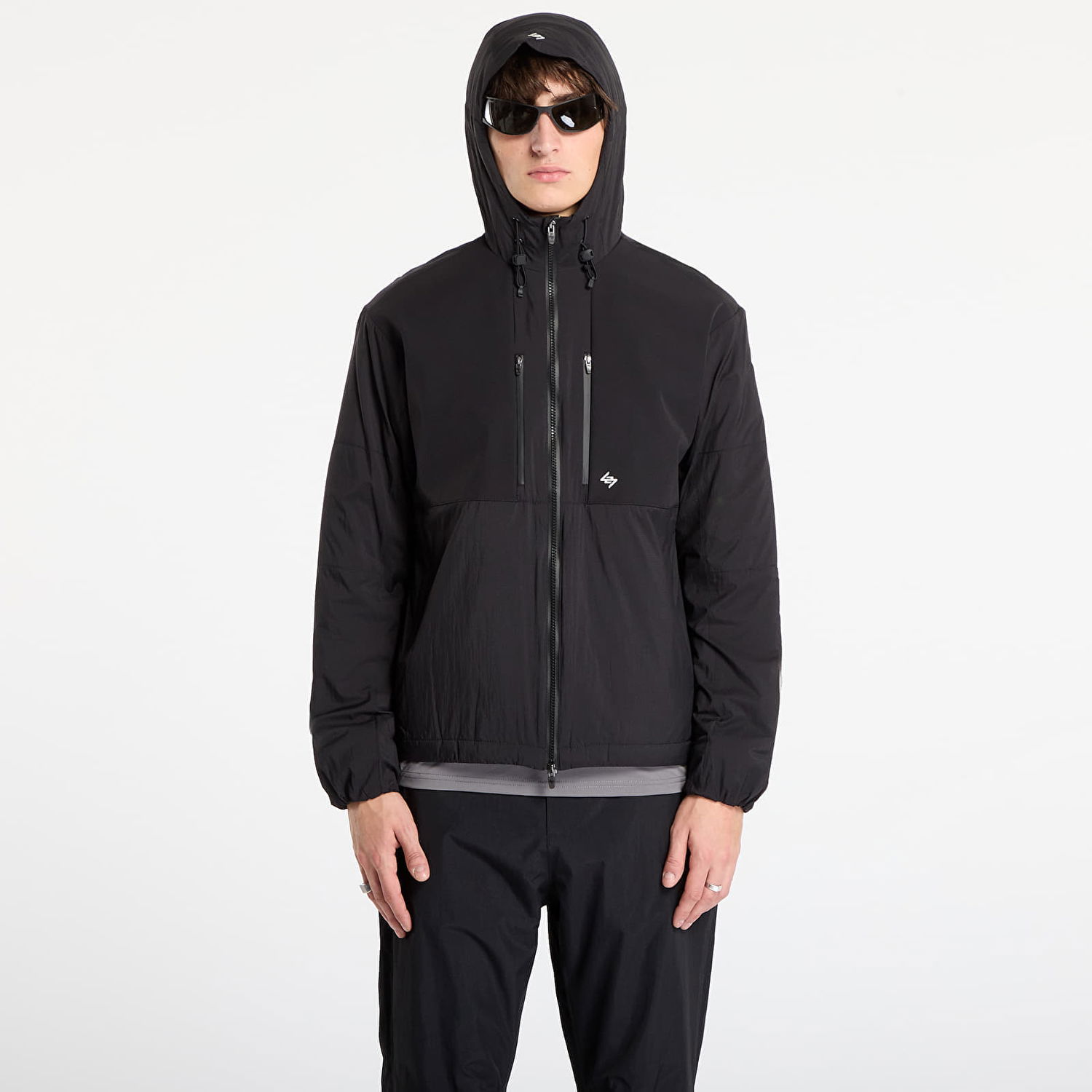 Jakke Represent Clo 247 Paneled Insulated Jacket Sort | 247M100058-01, 0