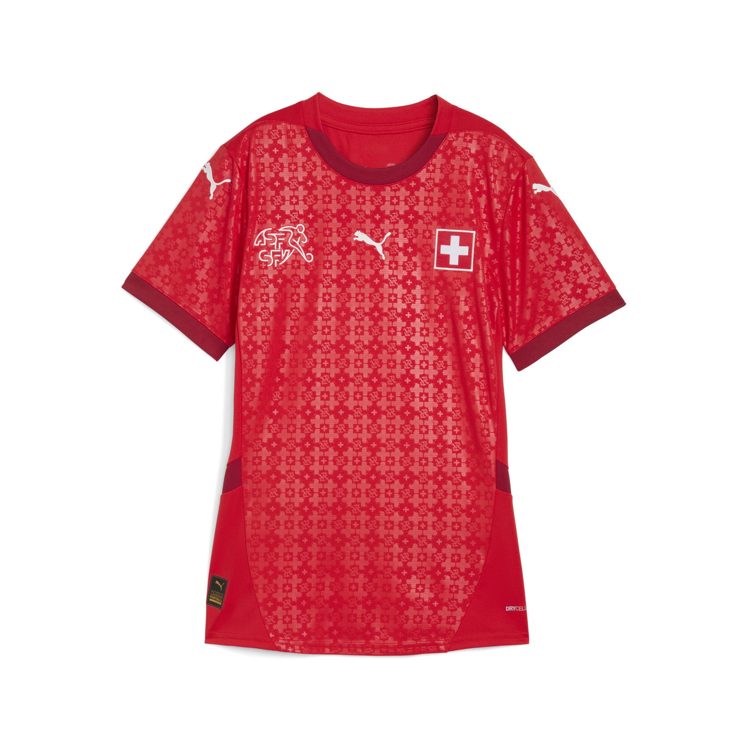 Jersey Puma Switzerland Women's National Team 2025 Home Jersey Rød | 782183_10, 0