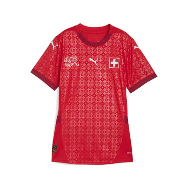 Jersey Puma Switzerland Women's National Team 2025 Home Jersey Rød | 782183_10, 0