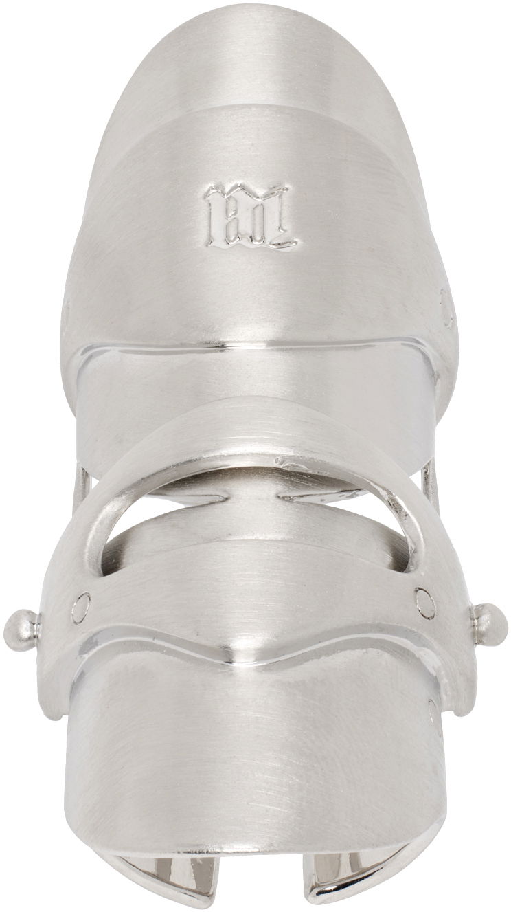 Ring MISBHV Armor Ring Grå | 231A725, 0