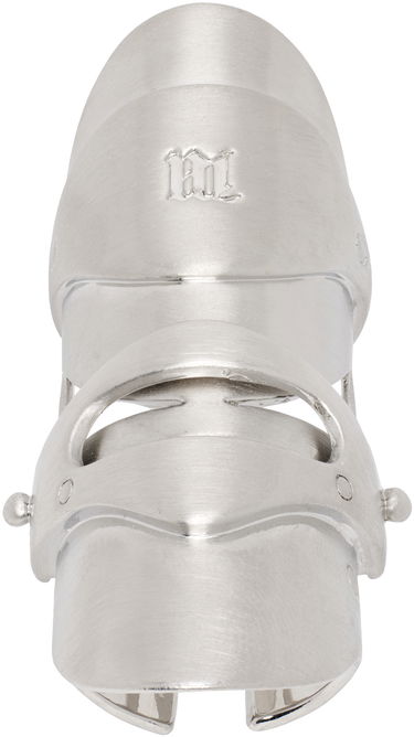 Ring MISBHV Armor Ring Grå | 231A725, 0