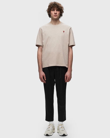 T-shirt AMI Paris Tee Beige | UTS005.726-2712, 1
