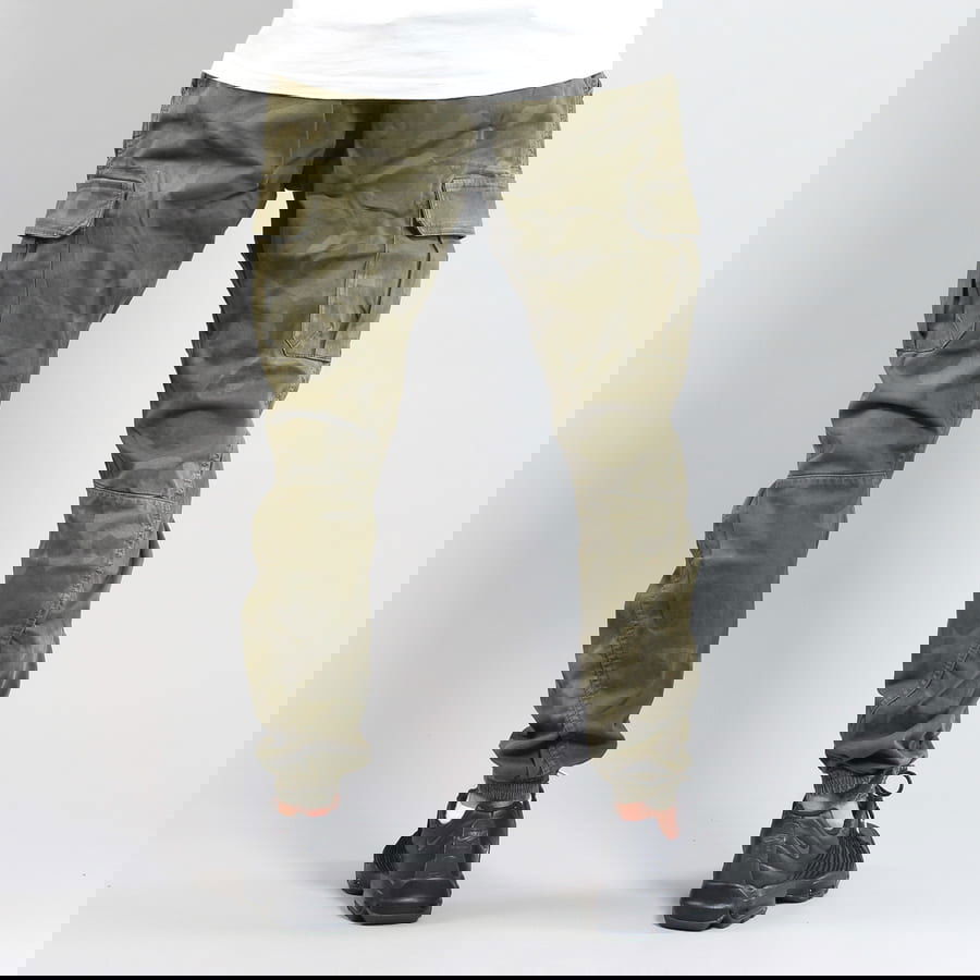Cargo bukser Urban Classics Cargo Jogging Pants Grøn | TB1611, 1