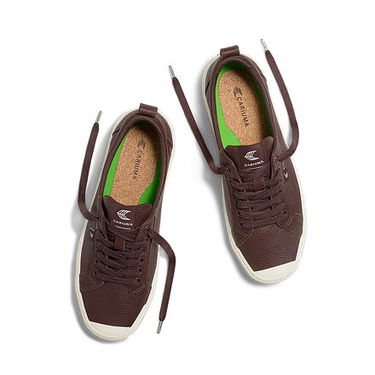 Sneakers og sko Cariuma OCA Low Premium Leather 40.5 Brun | 100104O05, 5