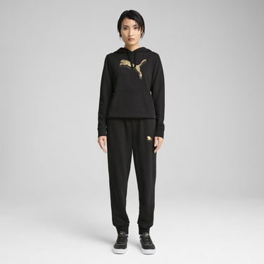 Joggingbukser Puma ESS Metallic Sweatpants Sort | 684999_51, 3