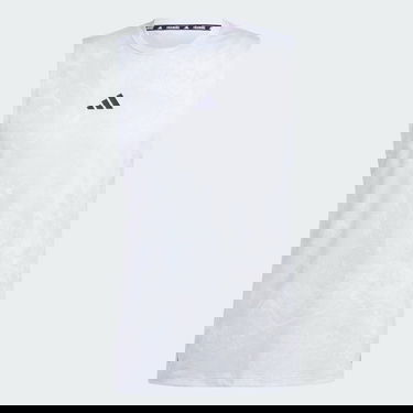 Tanktop adidas Performance Workout Training Tank Top Hvid | IS3843, 3