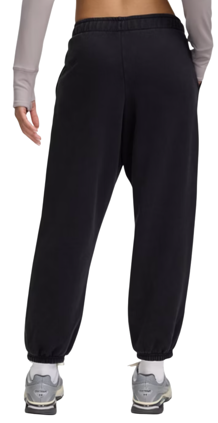 Joggingbukser Under Armour Under Armour Icon Heavyweight Fleece Oversized Pants Sort | 1386488-001, 1