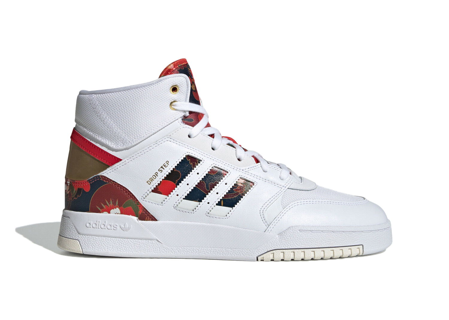 Sneakers og sko adidas Originals Drop Step Chinese New Year Hvid | FW5326, 0