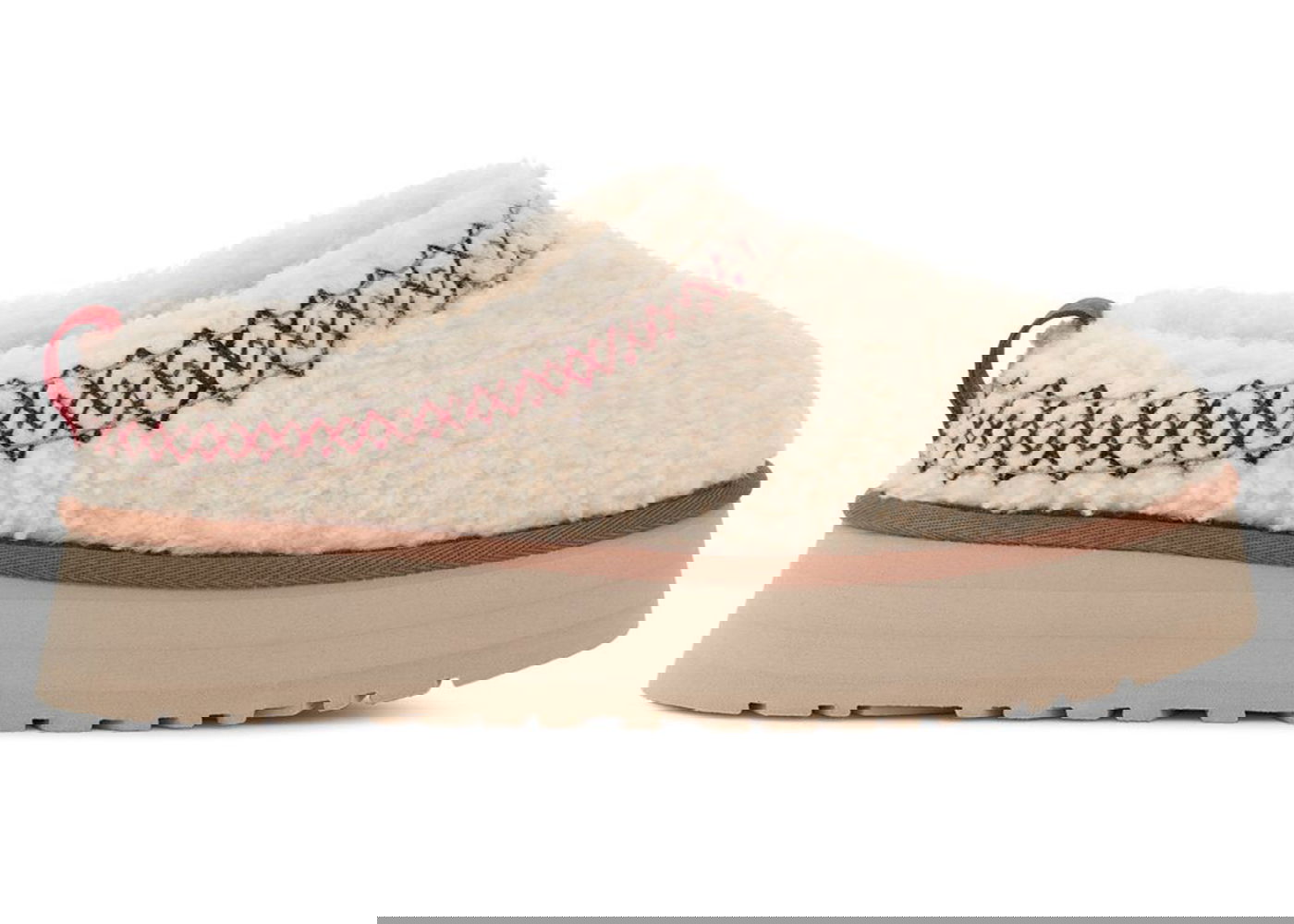 Sneakers og sko UGG Tazz Slipper Heritage Braid Beige | 1143976-NAT, 0