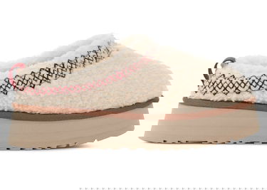 Sneakers og sko UGG Tazz Slipper Heritage Braid Beige | 1143976-NAT, 0
