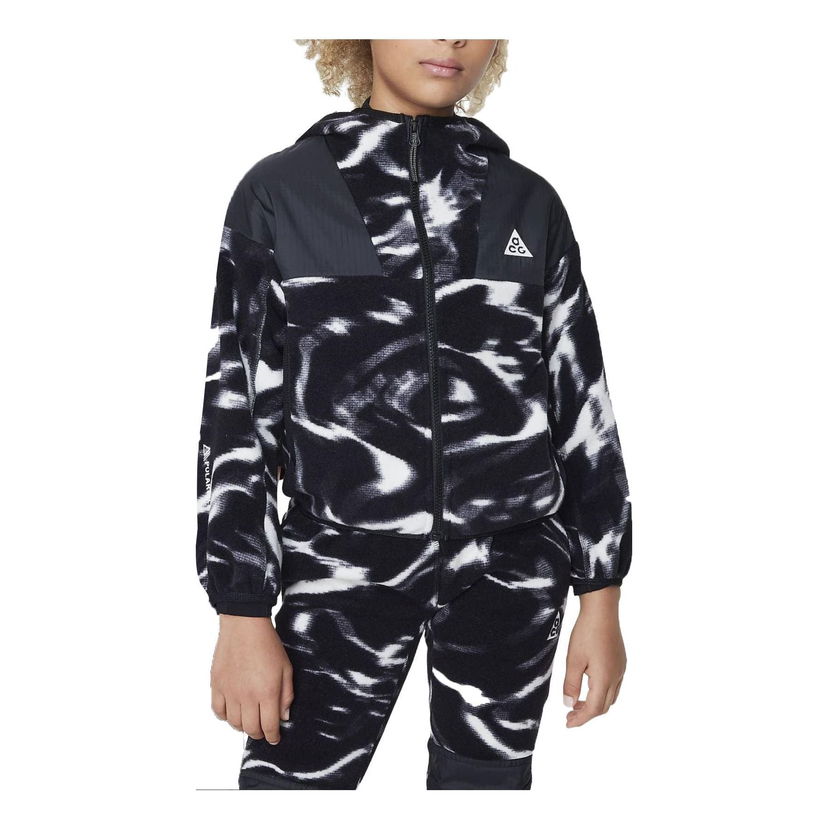 Sweatshirt Nike ACG ACG Wolf Tree Full-Zip Hoodie Sort | FD8462-010