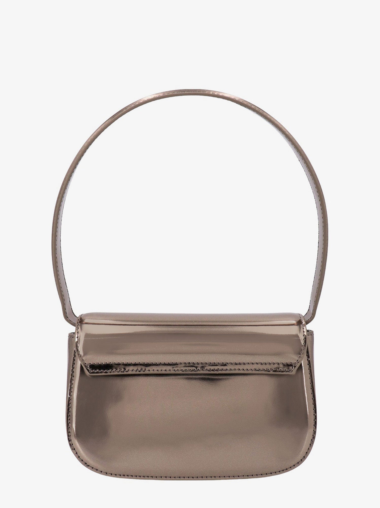 Håndtaske Diesel Diesel 1DR Metallic Shoulder Bag Metalisk | X08396PS202H2382, 1