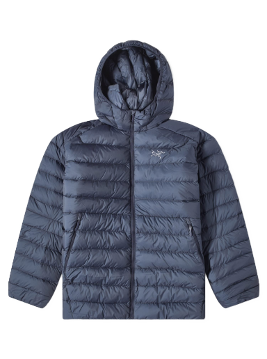 Jakke Arcteryx Cerium Hoodie Jacket Mørkeblå | X000007313-001280